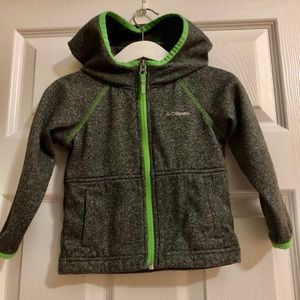 2T Columbia fleece
